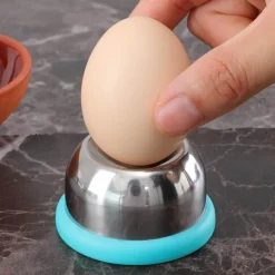 Easy Peel Eierstecher – Eierschälwerkzeug für mühelos gekochte Eier