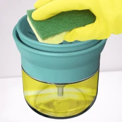 Easy Press Spülmittelspender - Seifenpumpe für die Küchenspüle