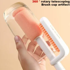 Easy Spotless Flaschenreinigungsbürste mit langem Griff