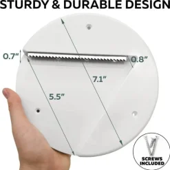 Easy Twist Dosenöffner - Schneller Deckelöffner für Gläser und Flaschen