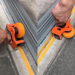 Eck-Abroller für Abdeckband – Easy Roller für Heimwerkerarbeiten