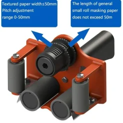 Eck-Abroller für Abdeckband – Easy Roller für Heimwerkerarbeiten