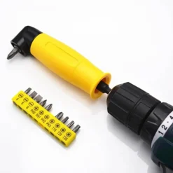 Eckbohrerverlängerung mit rechtem Winkel - Universelles Bohrwerkzeugzubehör