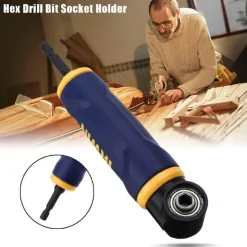 Eckbohrerverlängerung mit rechtem Winkel - Universelles Bohrwerkzeugzubehör