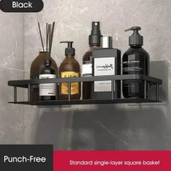 Eck-Duschregal – Organisierter Halter für Badezimmershampoo und Zubehör