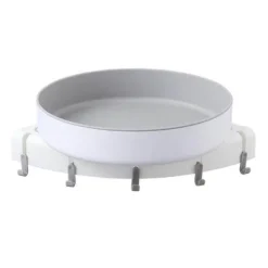 Eck-Küchen-Organizer – Dreieckiges Lagerregal zur Wandmontage