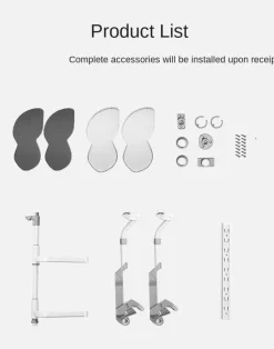 Eckküchenschrank - Aufbewahrungseinheit aus Edelstahl
