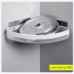 Eckregal für die Dusche – platzsparende Aufbewahrungslösung für das Badezimmer