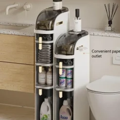 Eckschrank-Organizer-Rack – Mehrschichtige Aufbewahrungslösung