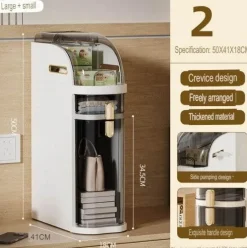 Eckschrank-Organizer-Rack – Mehrschichtige Aufbewahrungslösung