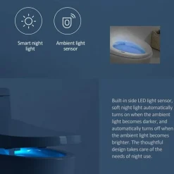 Eco Smart Bidet Seat – Verstellbarer Komfort-Toilettensitz