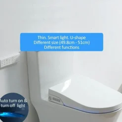 Eco Smart Bidet Seat – Verstellbarer Komfort-Toilettensitz