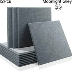 Eco-friendly Acoustic Soundproofing Insulation Panels