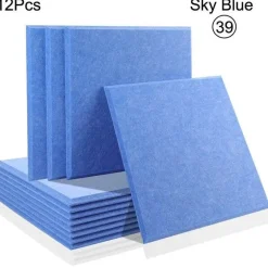 Eco-friendly Acoustic Soundproofing Insulation Panels