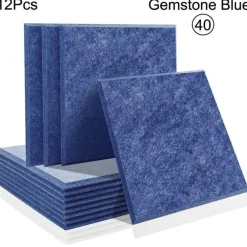 Eco-friendly Acoustic Soundproofing Insulation Panels