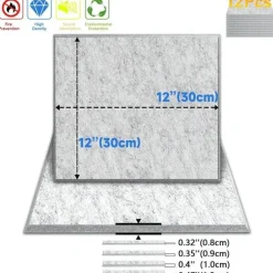 Eco-friendly Acoustic Soundproofing Insulation Panels