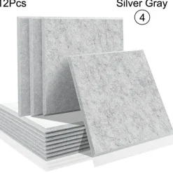 Eco-friendly Acoustic Soundproofing Insulation Panels
