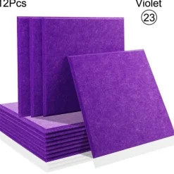 Eco-friendly Acoustic Soundproofing Insulation Panels