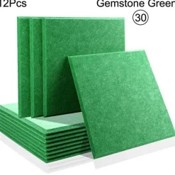 Eco-friendly Acoustic Soundproofing Insulation Panels