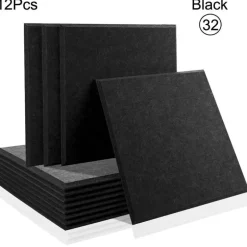 Eco-friendly Acoustic Soundproofing Insulation Panels