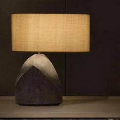 Eco-Friendly Table Lamp - Forest Haven Lighting Fixture