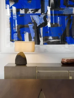 Eco-Friendly Table Lamp - Forest Haven Lighting Fixture