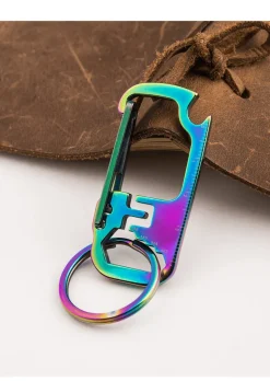 EDC Schlüsselanhänger-Multitool - Flaschenöffner aus Edelstahl