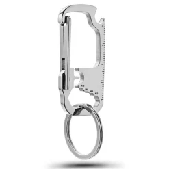 EDC Schlüsselanhänger-Multitool - Flaschenöffner aus Edelstahl