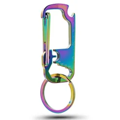 EDC Schlüsselanhänger-Multitool - Flaschenöffner aus Edelstahl