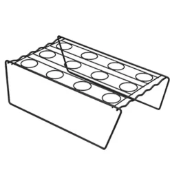 Edelstahl Eistüte Rack DIY Cupcake Halter Display