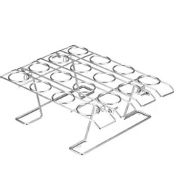 Edelstahl Eistüte Rack DIY Cupcake Halter Display