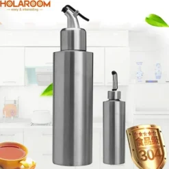 Edelstahl Öl Essig Spender Multi-Funktionale Sojasauce Container für Küche