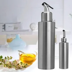 Edelstahl Öl Essig Spender Multi-Funktionale Sojasauce Container für Küche