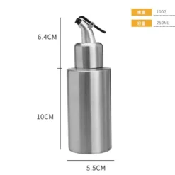 Edelstahl Öl Essig Spender Multi-Funktionale Sojasauce Container für Küche