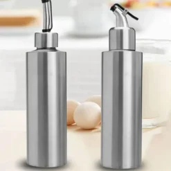 Edelstahl Öl Essig Spender Multi-Funktionale Sojasauce Container für Küche