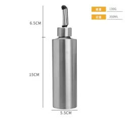 Edelstahl Öl Essig Spender Multi-Funktionale Sojasauce Container für Küche