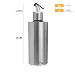 Edelstahl Öl Essig Spender Multi-Funktionale Sojasauce Container für Küche