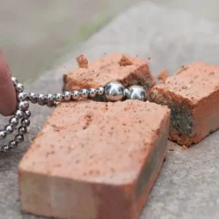 Edelstahl-Armband-Halskette zur Selbstverteidigung – EDC-Überlebensausrüstung