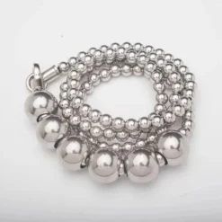 Edelstahl-Armband-Halskette zur Selbstverteidigung – EDC-Überlebensausrüstung