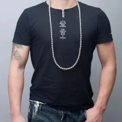 Edelstahl-Armband-Halskette zur Selbstverteidigung – EDC-Überlebensausrüstung