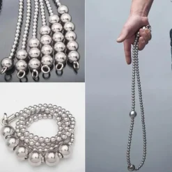 Edelstahl-Armband-Halskette zur Selbstverteidigung – EDC-Überlebensausrüstung