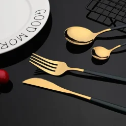 Edelstahl-Besteckset - Cardini Cutlery Essbesteck