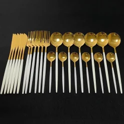 Edelstahl-Besteckset - Cardini Cutlery Essbesteck