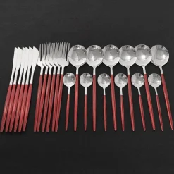 Edelstahl-Besteckset - Cardini Cutlery Essbesteck