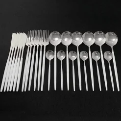 Edelstahl-Besteckset - Cardini Cutlery Essbesteck