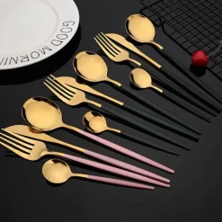 Edelstahl-Besteckset - Cardini Cutlery Essbesteck