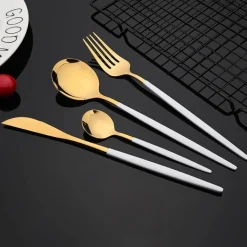 Edelstahl-Besteckset - Cardini Cutlery Essbesteck