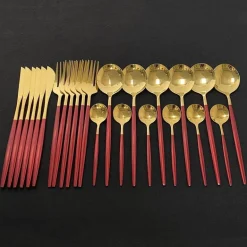 Edelstahl-Besteckset - Cardini Cutlery Essbesteck