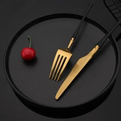 Edelstahl-Besteckset – Elegantes Essgeschirr