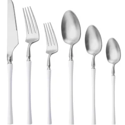 Edelstahl-Besteckset – Elegantes Essgeschirr